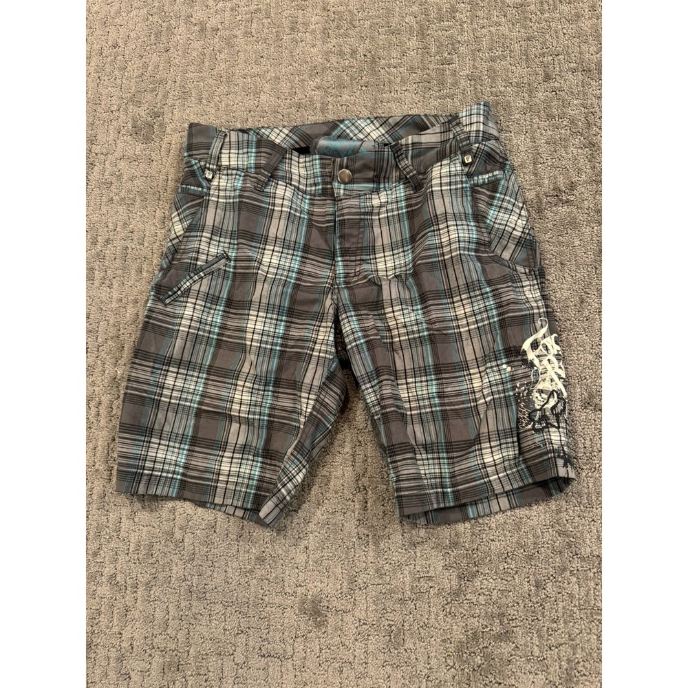 Fox Racing Medium Plaid Shorts (M)